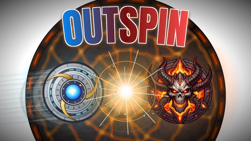 Key art: the Bumper rams the Inferno boss